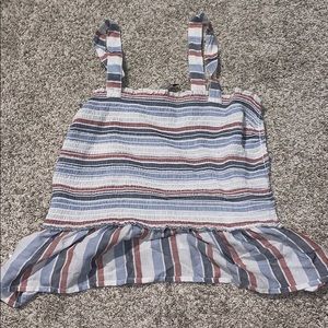 Striped tank top
